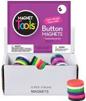 [DO711DS] BUTTON MAGNET CIRCLE-SINGLE (7.6cmx7.6cm)(3cmx3cm) (each button is 2 colors)