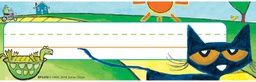 [EP63370] Pete the Cat Nameplates (36pcs)(2.75''x9'')(7cmx22.8cm)
