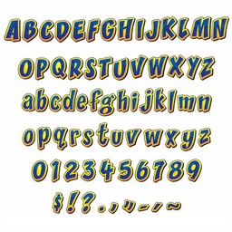 [EU845022] MARVEL SUPER HERO ADVENTURE DECOR LETTERS (4''-10cm)(96pcs)