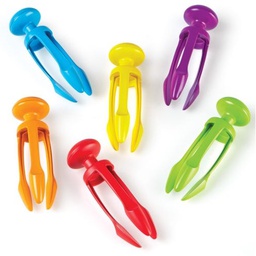 [LER2964S] TRI-GRIP TONGS SINGLE  Color (yellow, Blue, Purple or Green)