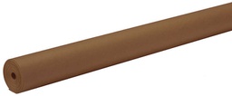 [P0063024] RAINBOW COLORED KRAFT DUO-FINISH PAPER 48&quot;x200' (122cm x 61m) BROWN