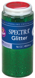 [P0091760] GLITTER 1LB (453.6g) GREEN