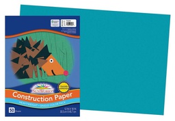 [P7707] SUNWORKS GW 12"x18"(30.4cmx45.7cm) TURQUOISE (50ct)