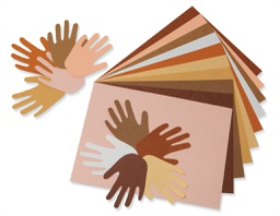 [P9509] MULTICULTURAL ASST Construction Paper  9"x12" (22.8cmx30.4cm) (50CT)