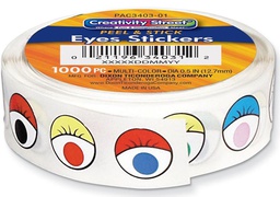 [PAC34031] Eyes Stickers on roll – Multicolor (1000pcs)