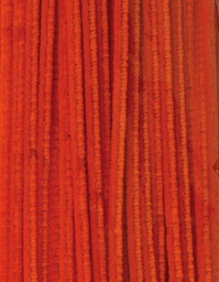 [PAC711214] STEMS 4mm RED ORANGE 12'' 100 CT