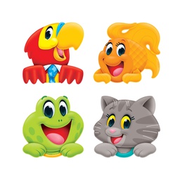 [T10730] PLAYTIME PALS CLIPS Mini Accents  (3''-7.5cm) (36 pcs)