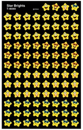 [T46069] Star Brights (8sheets)(800stickers)(0.4''-1cm)