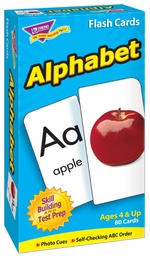[T53012] Alphabet Flash Cards Two-sided (80cards)(4+yrs)