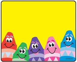 [T68013] Colorful Crayons Terrific Labels (36 pcs) (7cm x 8cm)