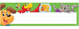 [T69260] Playtime Pals Nameplates(6.9cmx24cm)(36pcs)