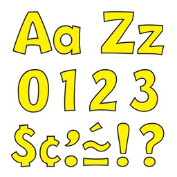 [T79743] Yellow 4'' Playful Combo (198pcs)