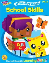 [T94231] School Skills (Gr:PK-K) BOOK