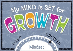 [TAX67175] My Mind is set for Growth Poster (19&quot;x13.3&quot; (48cm x 33.7cm)