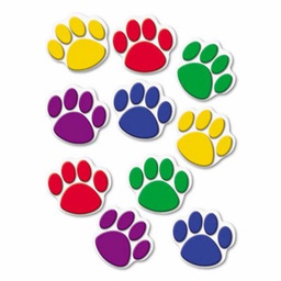 [TCR4114] Colorful Paw Prints Accents  (6'' (15.24cm) (36 pcs)