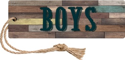 [TCR77358] Home Sweet Classroom Magnetic Boys Pass 6.75''x2.25''(17cmx5.7cm)