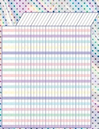 [TCR7944] Iridescent Incentive Chart (17''x22'')(43cmx55.8cm)