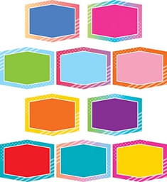 [TCRX8772] Colorful Vibes Accents   6.5&quot;x5&quot; (16.5cm x 13 cm)  (36 pcs)