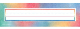 [TCR8969] Watercolor Flat Name Plates (6.9cmx29.2cm)(36pcs)
