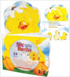 [TW1068CD] SIX LITTLE DUCKS (5-6yrs) Book with CD