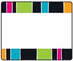 [TX68045] Stripe-tacular Groovy Nametags/Labels Self-Adhesive (7cm)   (36 pcs)