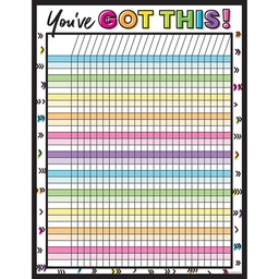 [CD114313] Kind Vibes Incentive Chart (17''x22'')(43cmx55.8cm)