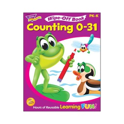 [T94215] Counting 0-31 (Gr:PK-K) BOOK Write-on/Wipe-off
