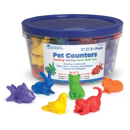 [LER0780] Pet Counters, (Set of 72)
