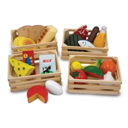 [MD271] Food Groups Wooden Toys (2-5yrs)