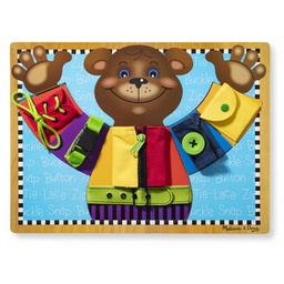 [MD3784] Basic Skills Board Wooden Toys (3-5yrs)