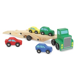 [MD4096] Car Carrier Wooden Toys (3-6yrs)