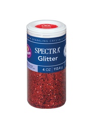 [P0091640] GLITTER 4 OZ (113.3g) RED