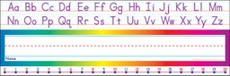 [9780439499507] ALPHABET-NUMBER LINE STANDARD NAMEPLATE (30cm x 10cm) (36pcs)
