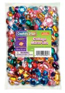 [PAC3584] CREATIVITY STREET ACRYLIC GEMSTONES ASSORTED SIZES ASSORTED COLORS (1 LB)