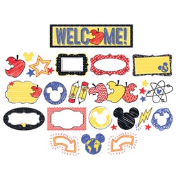 [EU847066] MICKEY COLOR POP MINI BB SET (27 pcs)