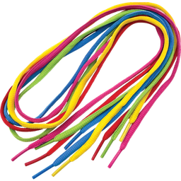 [TCR20952] STEM Basics: SHOELACES   Age: 3+ (10 pcs) (32''-81.2cm)