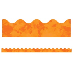 [CD108369] WATERCOLOR ORANGE  39' x 2&quot;  (11.9m x 5cm)