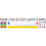 [TCR4777] Colorful Traditional Printing Jumbo Name Plates 3.5''x11.5''(8.8cmx29.2cm)(36pcs)