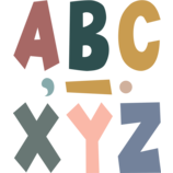 [TCR70107] Wonderfully Wild (7&quot;-17.7cm) Fun Font Letters (120pcs)