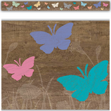 [TCR8552] Home Sweet Classroom Spring Straight Border Trim, (12strips) (3''x35'')(7.6cmx88.9cm)