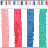 [TCR8961] Watercolor Stripes Straight Border Trim, 12pcs 3''x35'(7.6cmx10.6m)