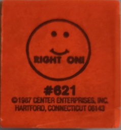 [CEX621] RIGHT ON! STAMP (10.16cmx5.588cm)(4''x2.2'')