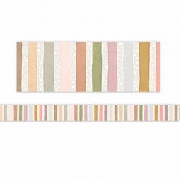 [TCR7212] Terrazzo Tones Stripes Straight Border  (12pcs)(3''x35'')(7.6cmx89cm)