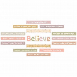[TCR7207] Terrazzo Tones Believe You Can Mini BBset (15pcs)