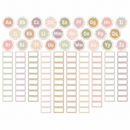 [TCR7205] Terrazzo Tones Word Wall BBset (125pcs)