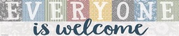 [TCR7193] Classroom Cottage Everyone  Welcome! Banner (8''x39'')(20.3cmx99cm)