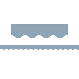 [TCR6798] Cottage Blue Scalloped Border Trim (12pcs)(2.1''x35'')(5.3cmx89cm)