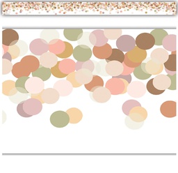 [TCR6775] Calming Confetti Straight Border Trim (12pcs)(3''x35'')(7.6cmx89cm)