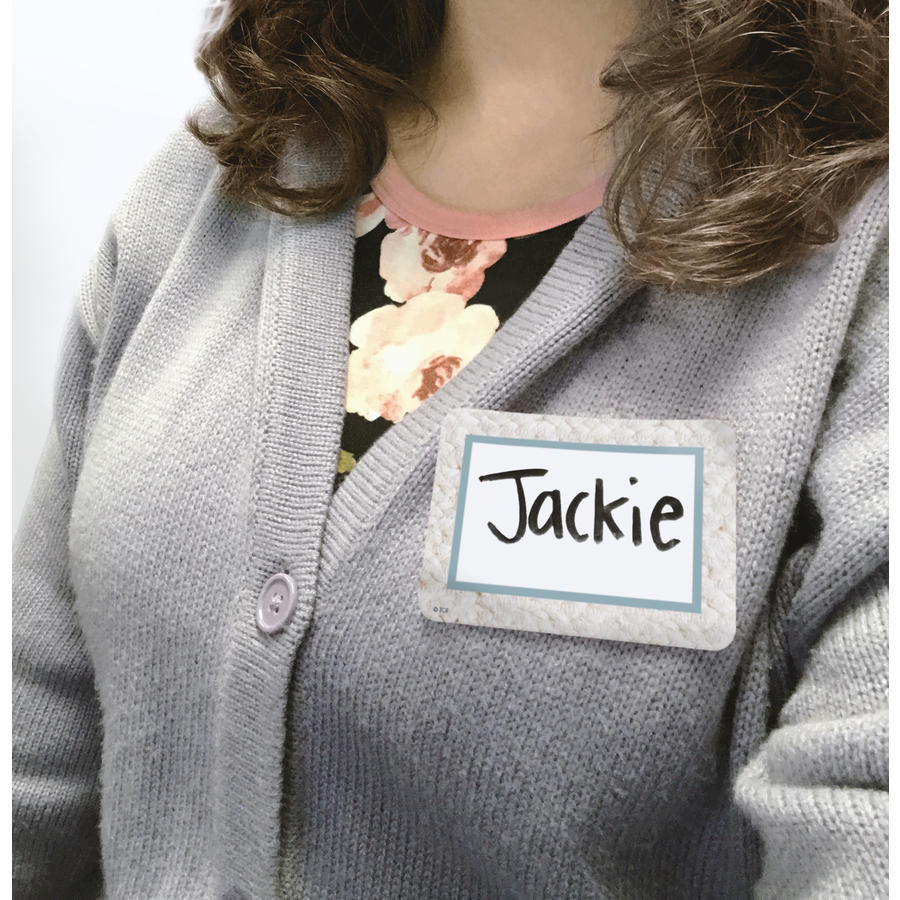 EVERYONE IS WELCOME Name Tags/Labels - (36/pkg)