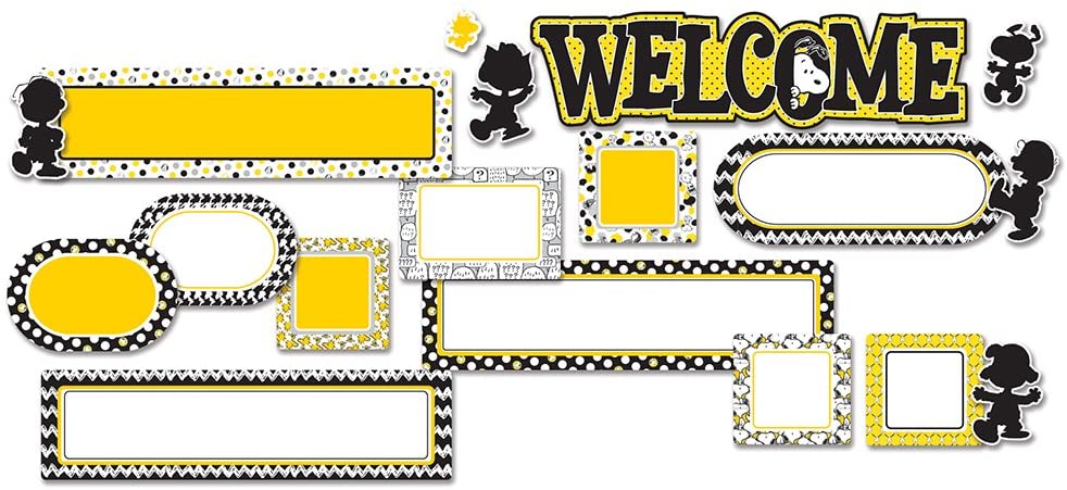 PEANUTS TOUCH OF CLASS WELCOME MINI BB SET (18 pcs)